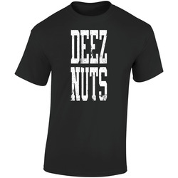 Deez Nuts Welven Harris Cool Retro Graphic Unisex Soft Cotton Black T Shirt
