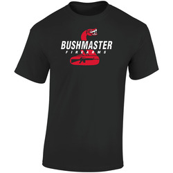 Bush 1 Hitam Retro Graphic Unisex Soft Cotton Black T Shirt