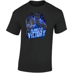 Sub Zero Retro Graphic Unisex Soft Cotton Black T Shirt