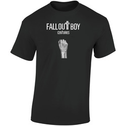 Fob Retro Graphic Unisex Soft Cotton Black T Shirt