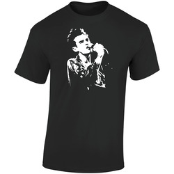 Morrissey Retro Graphic Unisex Soft Cotton Black T Shirt