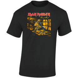 Piece Of Mind Retro Graphic Unisex Soft Cotton Black T Shirt