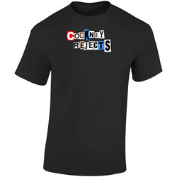 Cockney Rejects 2200x3000 Retro Graphic Unisex Soft Cotton Black T Shirt