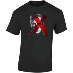 X-men Young Magneto Vs Old Magneto Faceoff Comic Movie Cool Retro Graphic Unisex Soft Cotton Black T Shirt