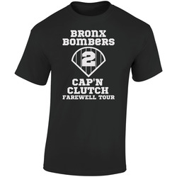 Bronx Bombers Farewell Tour Derek Jeter Retro Graphic Unisex Soft Cotton Black T Shirt