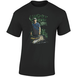 Swamp People Troy Landry Choot Em Retro Graphic Unisex Soft Cotton Black T Shirt