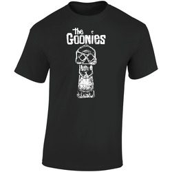 The Goonies Copper Bones Retro Graphic Unisex Soft Cotton Black T Shirt