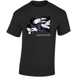 Kuro 3 Retro Graphic Unisex Soft Cotton Black T Shirt