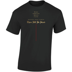 There Will Be Blood Daniel Day Lewis Alt Retro Graphic Unisex Soft Cotton Black T Shirt