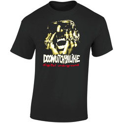 Digital Underground Doowutchyalike Hip Hop Rap Retro Graphic Unisex Soft Cotton Black T Shirt