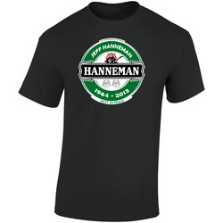 Rip Jeff Retro Graphic Unisex Soft Cotton Black T Shirt