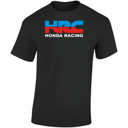 Hrc Logos Black Retro Graphic Unisex Soft Cotton Black T Shirt