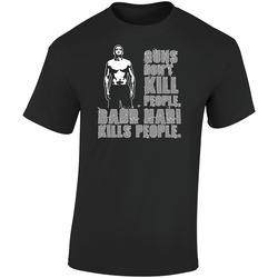 Badr Hari Golden Boy Kick Boxer Kickboxing Netherlands Turkey Retro Graphic Unisex Soft Cotton Black T Shirt