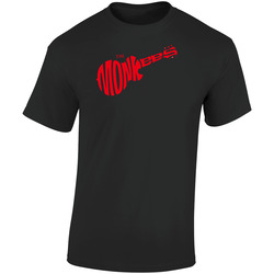 The Monkees Rb Retro Graphic Unisex Soft Cotton Black T Shirt