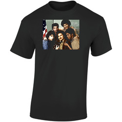 Welcome Back Kotter 70s Tv Show Retro Graphic Unisex Soft Cotton Black T Shirt