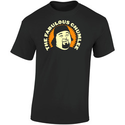 Pawn Stars The Fabulous Chumlee Funny Tv Retro Graphic Unisex Soft Cotton Black T Shirt