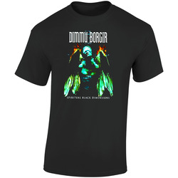 Dimmu Borgir Retro Graphic Unisex Soft Cotton Black T Shirt