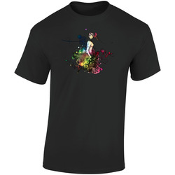 Rukia Bleach Anime Manga Retro Graphic Unisex Soft Cotton Black T Shirt