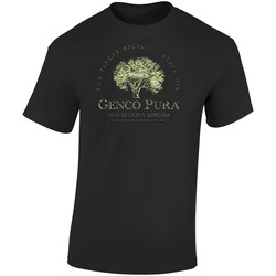 Genco Olive Oil Company Godfather Mafia Movie Retro Graphic Unisex Soft Cotton Black T Shirt