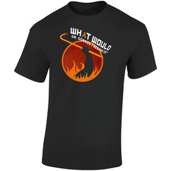 What Would Gordon Freeman Do Video Game Retro Graphic Unisex Soft Cotton Black T Shirt