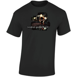 Twisted Metal Black Retro Video Game Cult Classic Retro Graphic Unisex Soft Cotton Black T Shirt