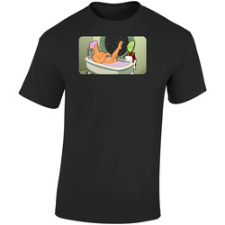 Zapp Futurama Retro Graphic Unisex Soft Cotton Black T Shirt