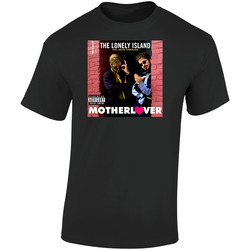 The Lonely Island Motherlover Timberlake Snl Retro Graphic Unisex Soft Cotton Black T Shirt
