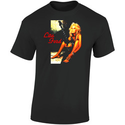 Lita Ford Rock Music Band 80s Retro Graphic Unisex Soft Cotton Black T Shirt