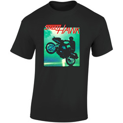 Street Hawk Tv Show Retro Graphic Unisex Soft Cotton Black T Shirt