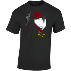 Vincent Valentine Video Game Final Fantasy Retro Graphic Unisex Soft Cotton Black T Shirt