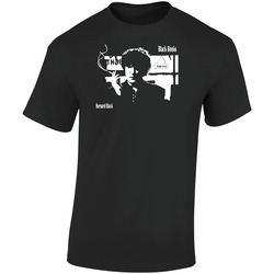 Black Books Bernard British Tv Retro Graphic Unisex Soft Cotton Black T Shirt