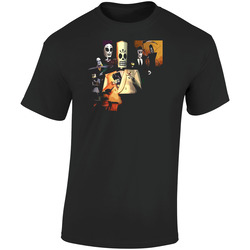 Grim Fandango Retro Graphic Unisex Soft Cotton Black T Shirt