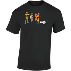 Venture Bros Retro Graphic Unisex Soft Cotton Black T Shirt