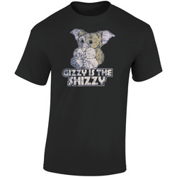 Gizmo Gremlins Movie Retro Funny Retro Graphic Unisex Soft Cotton Black T Shirt