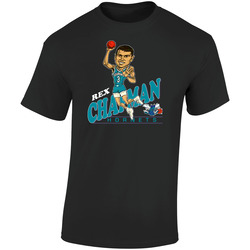Rex Chapman Retro Basketball Caricature Retro Graphic Unisex Soft Cotton Black T Shirt