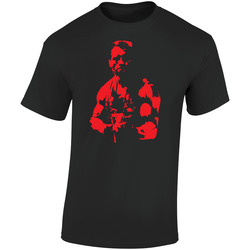 Predator Arnold Classic Movie Retro Graphic Unisex Soft Cotton Black T Shirt