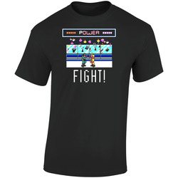 Blades Of Steel Hockey Nintendo Video Game Retro Graphic Unisex Soft Cotton Black T Shirt