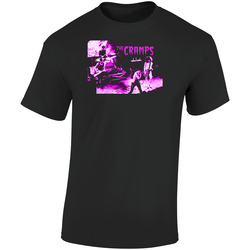 The Cramps Rock Band Second Retro Graphic Unisex Soft Cotton Black T Shirt