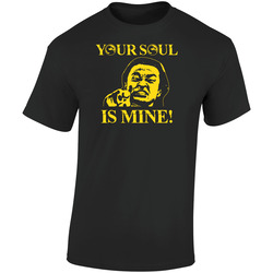 Mortal Kombat Shang Tsung Movie Retro Graphic Unisex Soft Cotton Black T Shirt