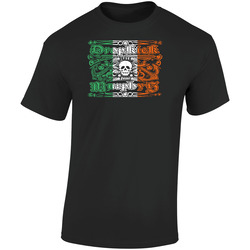 Dropkick Murphys Punk Rock Retro Graphic Unisex Soft Cotton Black T Shirt