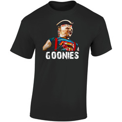 Goonies Movie Retro Graphic Unisex Soft Cotton Black T Shirt