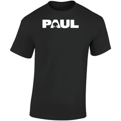 Paul Movie Retro Graphic Unisex Soft Cotton Black T Shirt