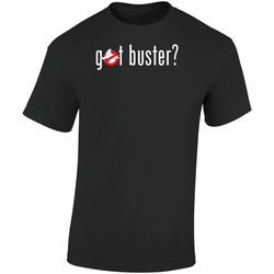 Got Buster Poser Giants Baseball Retro Graphic Unisex Soft Cotton Black T Shirt