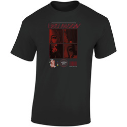 Cm Ver 2 Retro Graphic Unisex Soft Cotton Black T Shirt