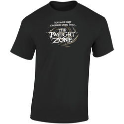 Twilight Zone 2 Retro Graphic Unisex Soft Cotton Black T Shirt