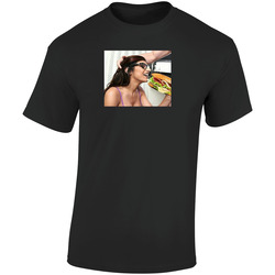 Mia Khalifa Retro Graphic Unisex Soft Cotton Black T Shirt