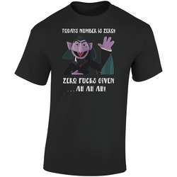 Von Retro Graphic Unisex Soft Cotton Black T Shirt