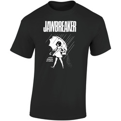 Hot Retro Music Jawbreaker Band Rock Apparel Retro Graphic Unisex Soft Cotton Black T Shirt