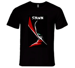 Spawn Marvel Vintage Unisex Classic Black T Shirt