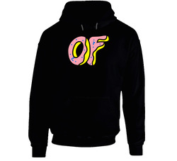 Odd Future Vintage Unisex Classic Black Hoodie